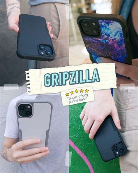 Perhaps the most beastly and protective case we've ever laid eyes on. ... Gripzilla with MagSafe® - Armor Case for iPhone 14 Plus Gripzilla. $29.99. $29.99 Size: iPhone 14 Plus ... "Smartish has made quite a name for itself in the wallet phone cases business, and once again it makes one of the best options for the iPhone 14."